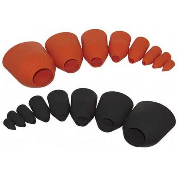 Cable Gland Shroud 25.5-48mm Silicon Orange - Soft, Ideal Electrical Catalogue Cable Management Protective Hose Accessories Cable Gland Shroud - Construction Supplies Australia