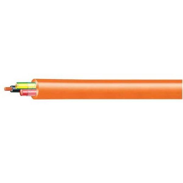 Cable Gland Shroud 32.7-71mm Rubber Orange - Soft, Ideal Electrical Catalogue Cable Management Protective Hose Accessories Cable Gland Shroud - Construction Supplies Australia
