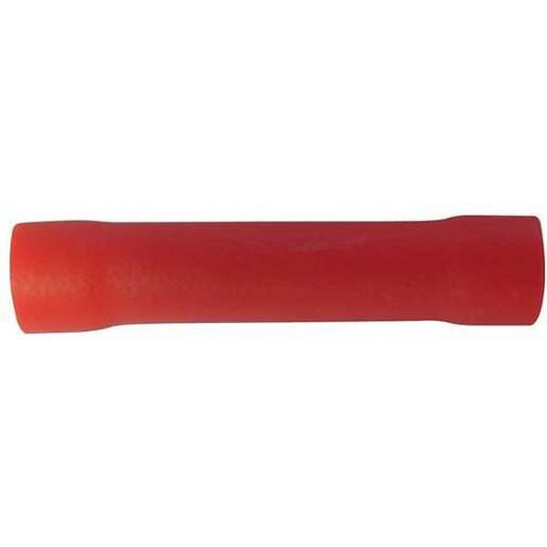 Ferrule Splice 0.5-1.5 Insulated Red Pk100, Ideal Electrical Catalogue Wiring Accessories Lugs Links Crimp Splices For Copper Conductor - Construction Supplies Australia
