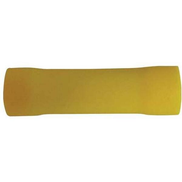 Ferrule Splice 2.5 - 6 Insulated Yellow Pk50, Ideal Electrical Catalogue Wiring Accessories Lugs Links Crimp Splices For Copper Conductor - Construction Supplies Australia