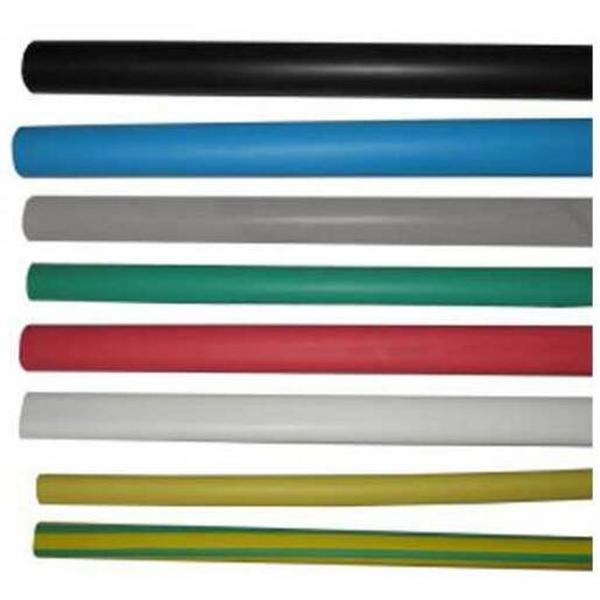 Heatshrink Thin Wall 18/9 mm Blue, Ideal Electrical Catalogue Wiring Accessories Heatshrink Heatshrink Tubing - Construction Supplies Australia