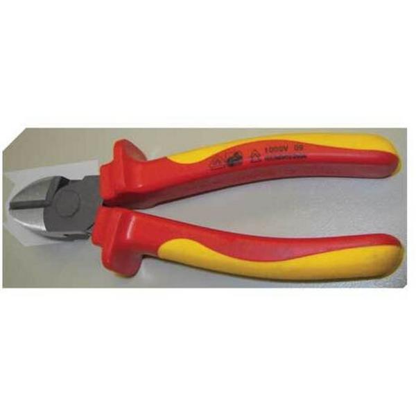 PLIERS NIPPERS 200MM (8")1000 V HANDLES, Ideal Electrical Catalogue Tools Instrumentation Hand Tools Pliers Combination - Construction Supplies Australia