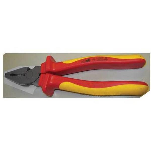 PLIERS LINESMAN 1000V INSUL 230MM HD(C), Ideal Electrical Catalogue Tools Instrumentation Hand Tools Pliers Combination - Construction Supplies Australia