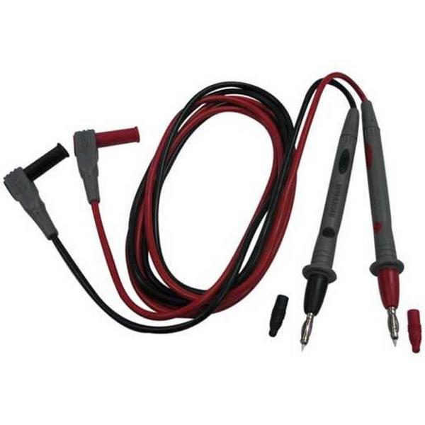 Leads Moulded Catiii PVC 4mm Banana Pl, Ideal Electrical Catalogue Tools Instrumentation Test Measurement Accessories Spare Parts For Test And Measurement Instruments Electrical - Construction Supplies Australia