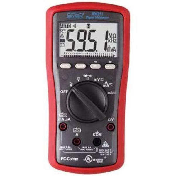 General Purpose Digital Multi Meter, Ideal Electrical Catalogue Tools Instrumentation Test Measurement Multimeter - Construction Supplies Australia