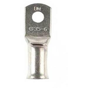 CABLE LUG BELL MOUTH COPPER 35MM2 6MM HOLE