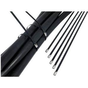 CABLE TIE STAINLESS STEEL FULLY COATED 200MM