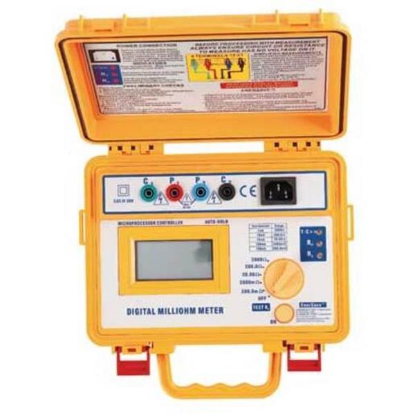 Milliohm Meter, Ideal Electrical Catalogue Tools Instrumentation Test Measurement Insulation Tester - Construction Supplies Australia