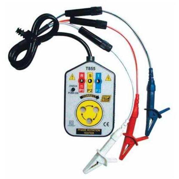 Phase Rotation Indicator - Fused, Ideal Electrical Catalogue Tools Instrumentation Test Measurement Phase Sequence Indicator - Construction Supplies Australia