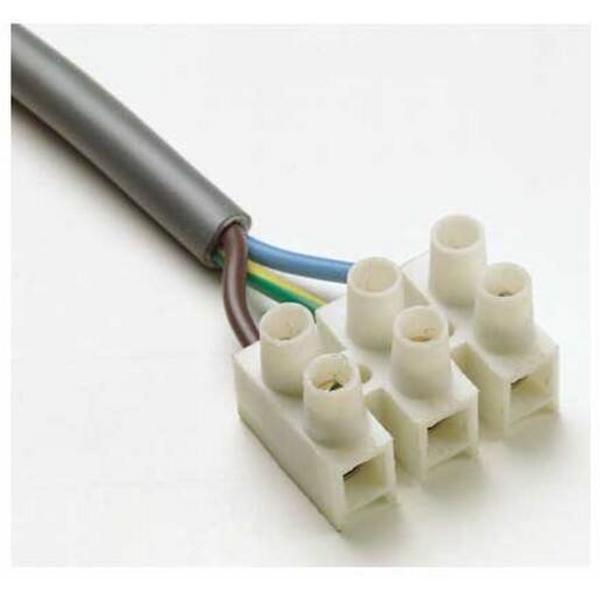 Terminal Block 30A 12Way, Ideal Electrical Catalogue Wiring Accessories Terminal Block Cross Connector For Terminal Block - Construction Supplies Australia