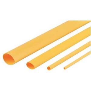HEATSHRINK TUBING THIN WALL 5MM - 2.5MM X 1.2M YELLOW