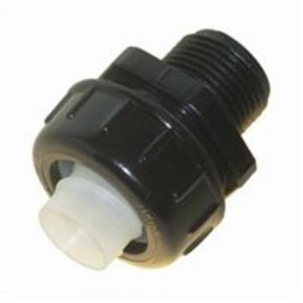 Liquidtight Fitting PVC Straight 20mm (10), Ideal Electrical Catalogue Cable Management Conduit Rigid Couplers - Construction Supplies Australia