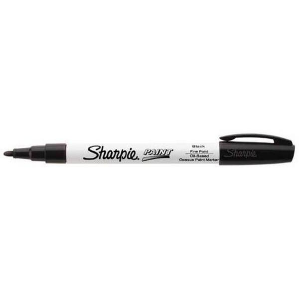 Sharpie Paint Marker Fine Point Pen Black 12, Ideal Electrical Catalogue Hardware Markers Marker - Construction Supplies Australia