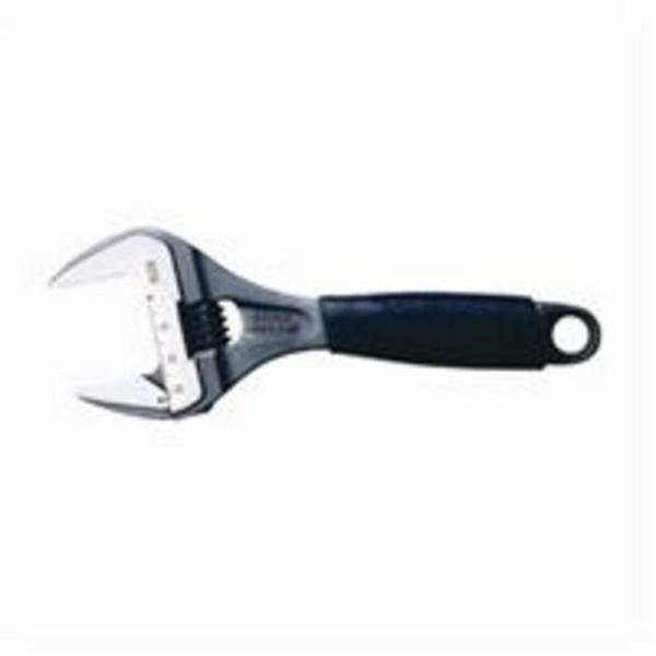 Wrench 170mm Adjustable Wide Jaws - Open To 32mm, Ideal Electrical Catalogue Tools Instrumentation Hand Tools Adjustable Spanner - Construction Supplies Australia