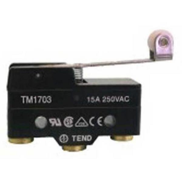 SWITCH MICRO 15A 28MM ROLLER LEVER, Ideal Electrical Catalogue Industrial Switch End Switch - Construction Supplies Australia
