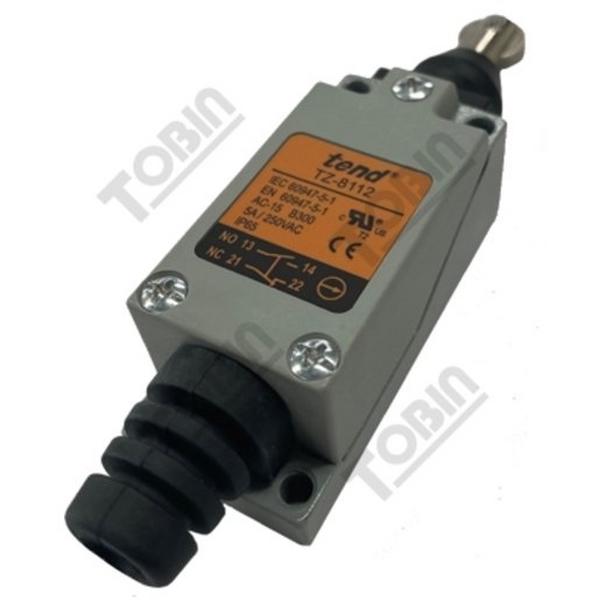 Limit Switch 5A Cross Roller Plunger, Ideal Electrical Catalogue Industrial Switch End Switch - Construction Supplies Australia