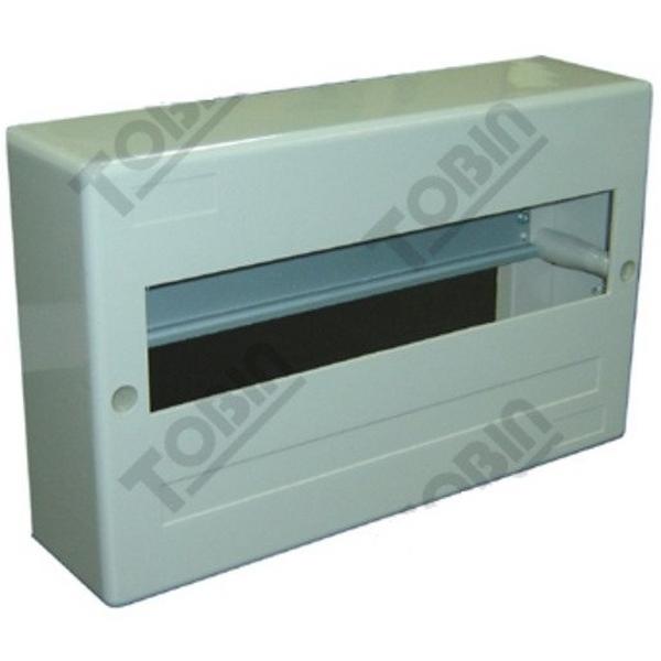 MCB ENCLOSURE 12 POLE, Ideal Electrical Catalogue Power Distribution Distribution Boards Small Distribution Board - Construction Supplies Australia