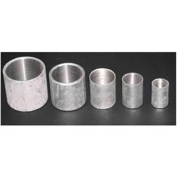Conduit Coupling Metal 25mm Hot Dipped Galvanised, Ideal Electrical Catalogue Cable Management Conduit Rigid Couplers - Construction Supplies Australia