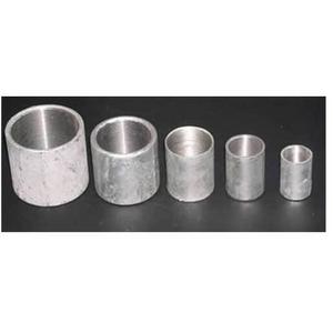 CONDUIT COUPLING METAL 25MM HOT DIPPED GALVANISED