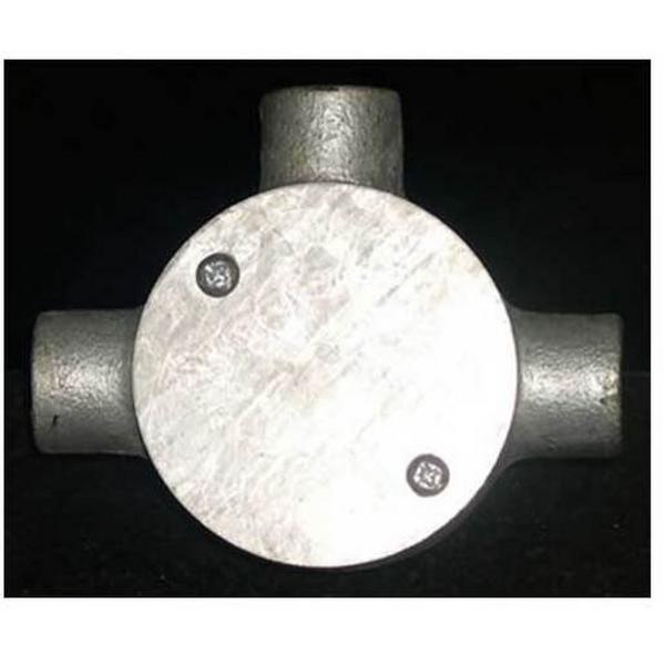 25mm Conduit 3 Way Junction Box, Ideal Electrical Catalogue Cable Management Conduit Rigid Conduit Junction Box - Construction Supplies Australia