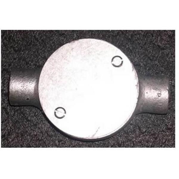 32mm Conduit 2 Way Junction Box, Ideal Electrical Catalogue Cable Management Conduit Rigid Conduit Junction Box - Construction Supplies Australia