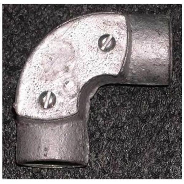 32mm Conduit Insp/Elbow, Ideal Electrical Catalogue Cable Management Conduit Rigid Conduit Elbows - Construction Supplies Australia