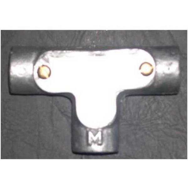 32MM CONDUIT INSP/TEE, Ideal Electrical Catalogue Cable Management Conduit Rigid Tee - Construction Supplies Australia