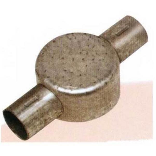 25MM SIDE ENTRY 2 WAY THROUGH, Ideal Electrical Catalogue Cable Management Conduit Rigid Conduit Junction Box - Construction Supplies Australia