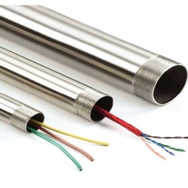 CONDUIT STAINLESS STEEL 316 50MM 3 MTRS, Ideal Electrical Catalogue Cable Management Conduit Rigid Metal Conduit Metal - Construction Supplies Australia