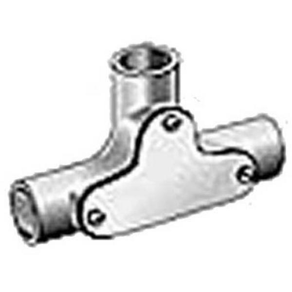 20MM SS INSP/TEE, Ideal Electrical Catalogue Cable Management Conduit Rigid Tee - Construction Supplies Australia