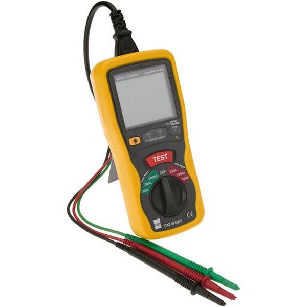 Earth Fault Loop Impedance/Prospective Short Circuit Current Tester, Ideal Electrical Catalogue Tools Instrumentation Test Measurement Earth Resistance Meter - Construction Supplies Australia
