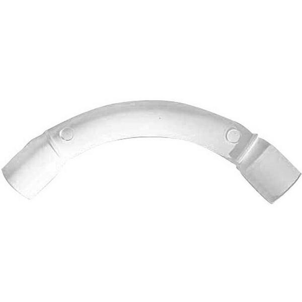 Bend 20 90D Telstra 73/271 305R, Ideal Electrical Catalogue Cable Management Conduit Rigid Conduit Bends - Construction Supplies Australia