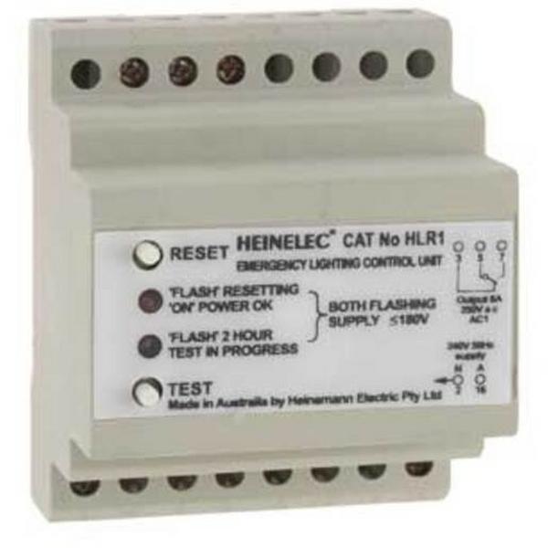 Emergency Lighting Contrl Hlr3, Ideal Electrical Catalogue Light Fittings Emergency Exit Emergency Luminaire - Construction Supplies Australia