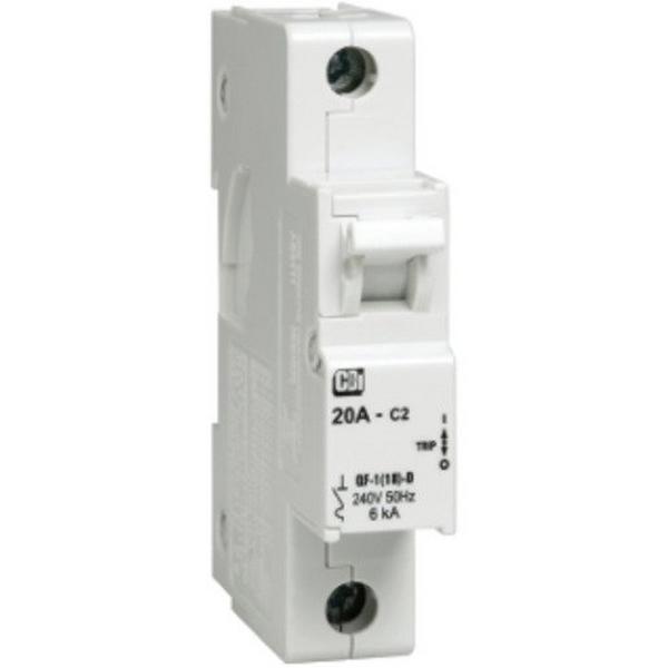 MCB 6kA 1P 20A C2 AC Qf18, Ideal Electrical Catalogue Power Distribution Circuit Breakers Miniature Circuit Breaker Mcb - Construction Supplies Australia