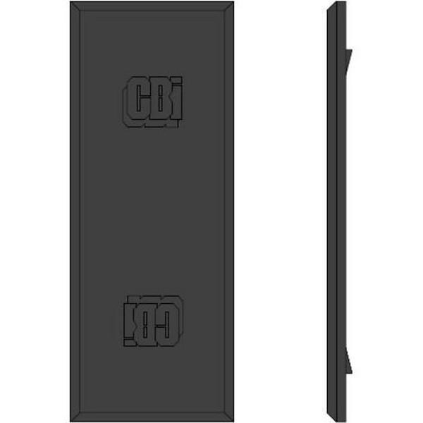 Pole Filler Standard Sfm, Ideal Electrical Catalogue Power Distribution Distribution Boards Cover Strip Modular For Meter Distribution Board - Construction Supplies Australia