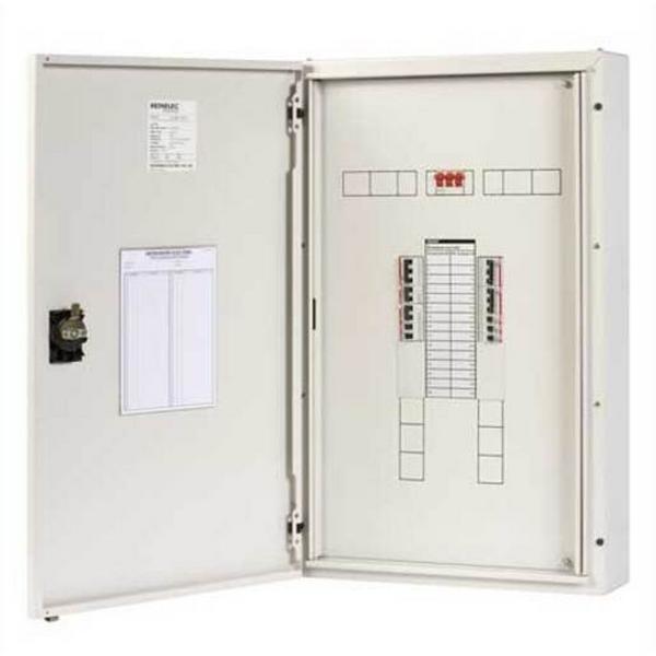Board Assembly: 72 Pole, 25, Ideal Electrical Catalogue Power Distribution Distribution Boards Small Distribution Board - Construction Supplies Australia