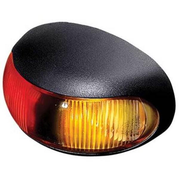 Ledsidemarker Red/Amber, Ideal Electrical Catalogue Lamps Specialty Vehicle Lamp - Construction Supplies Australia