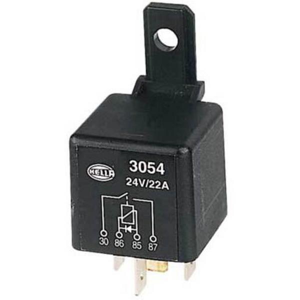 24V 22A N/O + DIODE RELAY, Ideal Electrical Catalogue Lamps Specialty Vehicle Lamp - Construction Supplies Australia