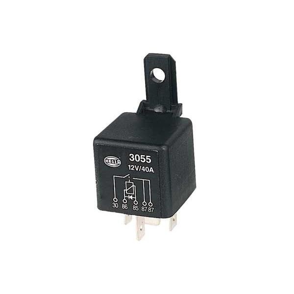 12V 40A N/O 2X87 + DIODE RELA, Ideal Electrical Catalogue Lamps Specialty Vehicle Lamp - Construction Supplies Australia