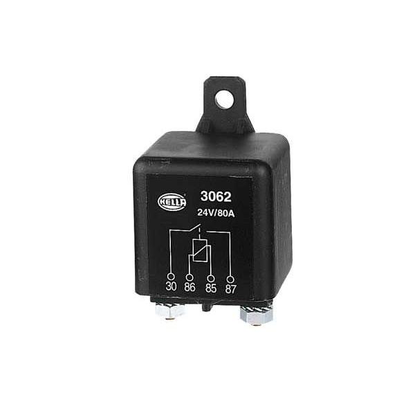 24V 80A NORMALLY OFF RELAY, Ideal Electrical Catalogue Power Distribution Relays Switching Relay - Construction Supplies Australia