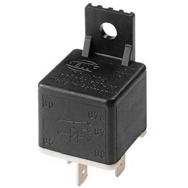 Relay Single 12V30Amps, Ideal Electrical Catalogue Power Distribution Relays Switching Relay - Construction Supplies Australia