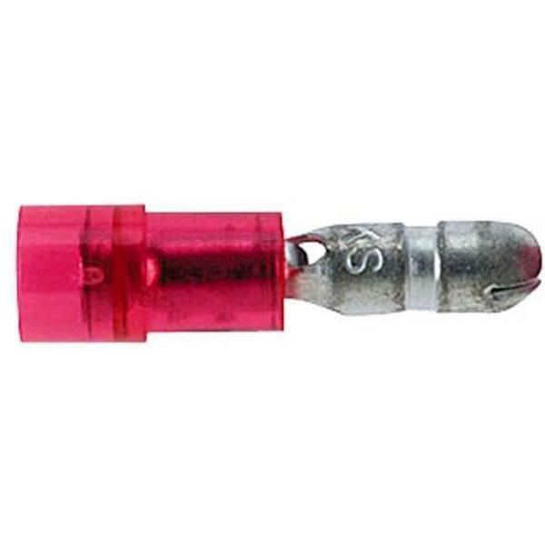 PC INSU MALE TERMINAL RED, Ideal Electrical Catalogue Wiring Accessories Lugs Links Tubular Cable Lug For Copper Conductors - Construction Supplies Australia