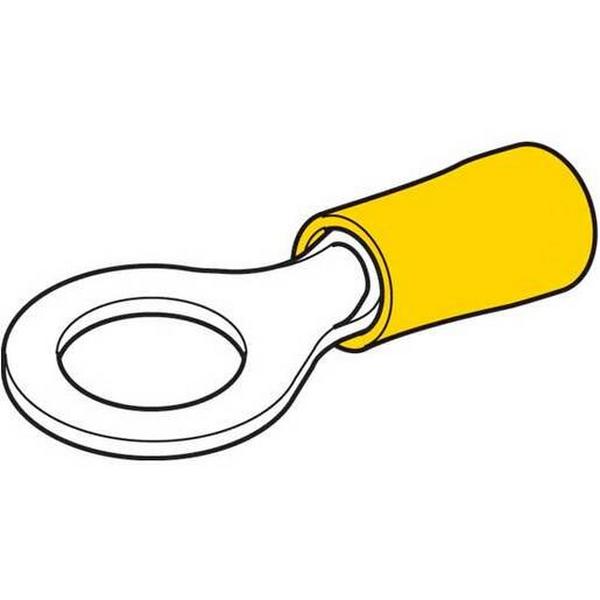 TERMINAL BULK PACK EYE 8 4MM, Ideal Electrical Catalogue Wiring Accessories Lugs Links Crimp Cable Lug For Copper Conductors - Construction Supplies Australia
