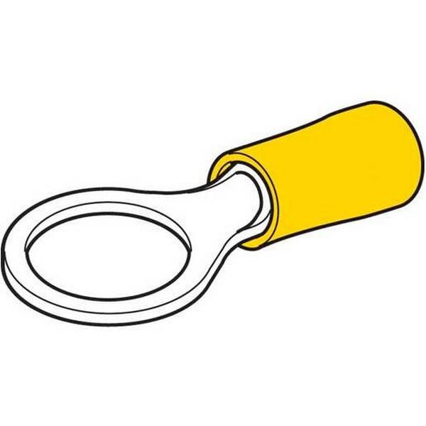 TERMINAL BULK PACK EYE 9 5MM, Ideal Electrical Catalogue Wiring Accessories Lugs Links Crimp Cable Lug For Copper Conductors - Construction Supplies Australia