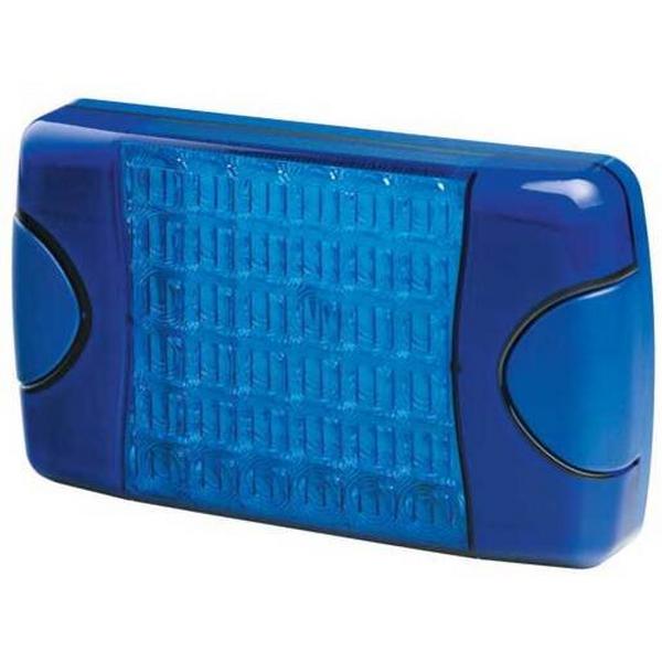 Duraled Blue M/Flash 9-33V, Ideal Electrical Catalogue Lamps Specialty Vehicle Lamp - Construction Supplies Australia