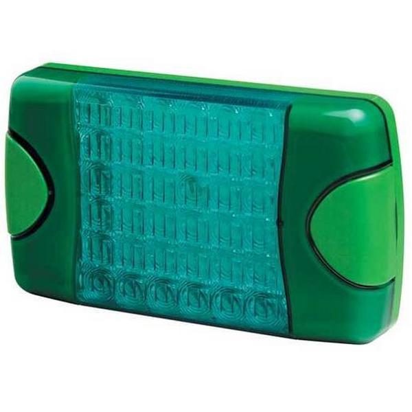 Duraled Green M/Flash 9-33V, Ideal Electrical Catalogue Lamps Specialty Vehicle Lamp - Construction Supplies Australia
