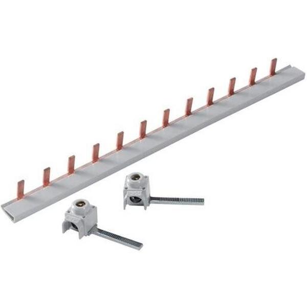 Busbar 1Ph Ins Bs91/12, Ideal Electrical Catalogue Power Distribution Busbar Phase Busbar Comb - Construction Supplies Australia