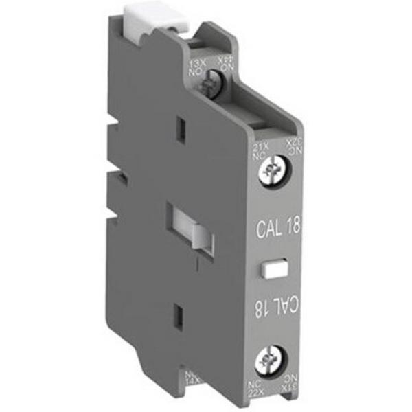 Contact Aux -Side 1No/1Nc Cal1811, Ideal Electrical Catalogue Industrial Contactor Overload Auxiliary Contact Block - Construction Supplies Australia