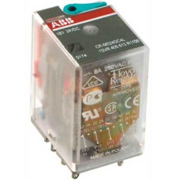 Relay P-I 24VDC 2C/O 12A, Ideal Electrical Catalogue Power Distribution Relays Switching Relay - Construction Supplies Australia