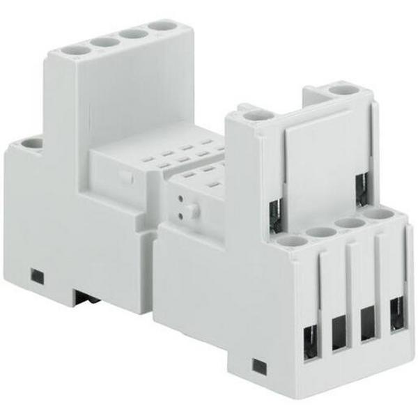 Relay Socket Crm 2C/O, Ideal Electrical Catalogue Power Distribution Relays Relay Socket - Construction Supplies Australia